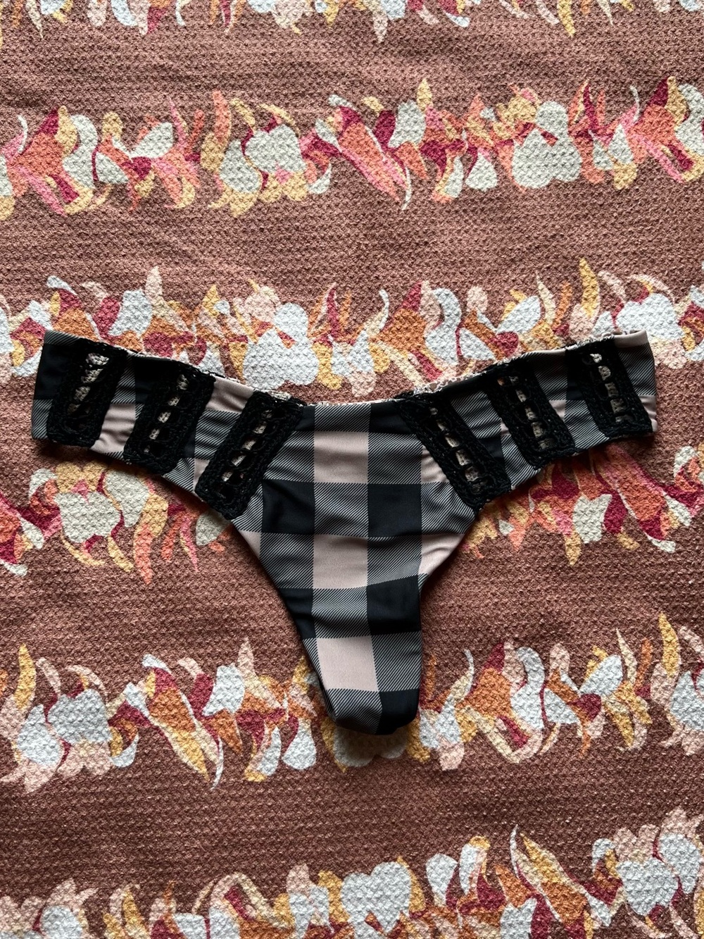 Acacia Check Bikini Bottom